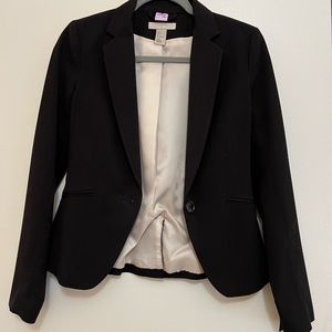 H&M structured blazer